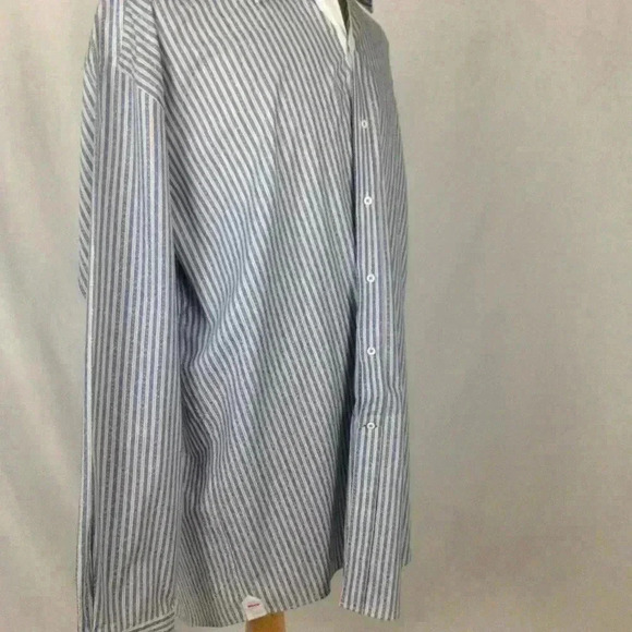 NWT PRONTO UOMO Long Sleeve Multi-Color 2X SHIRT - Picture 3 of 6